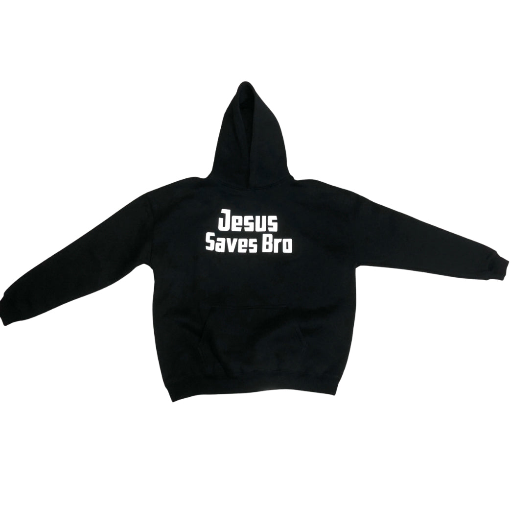 Jesus Saves bro Hoodie